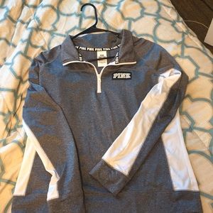 Victoria Secret PINK 1/4 quarter zip